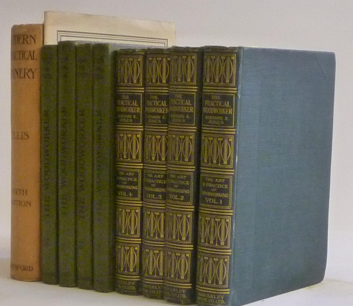 THE PRACTICAL WOODWORKER Image