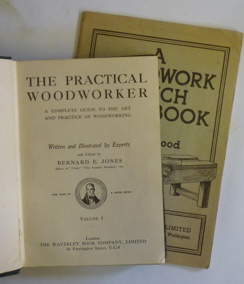 THE PRACTICAL WOODWORKER Image