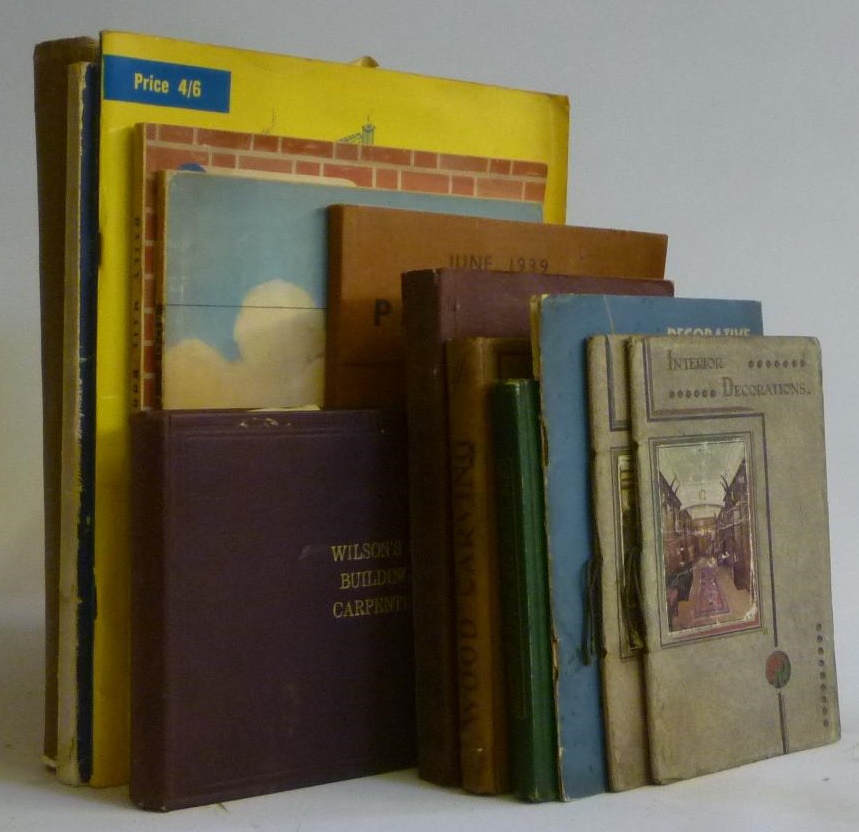 WILSON'S COMBINED WORKS BUILDING CONSTRUCTION Image