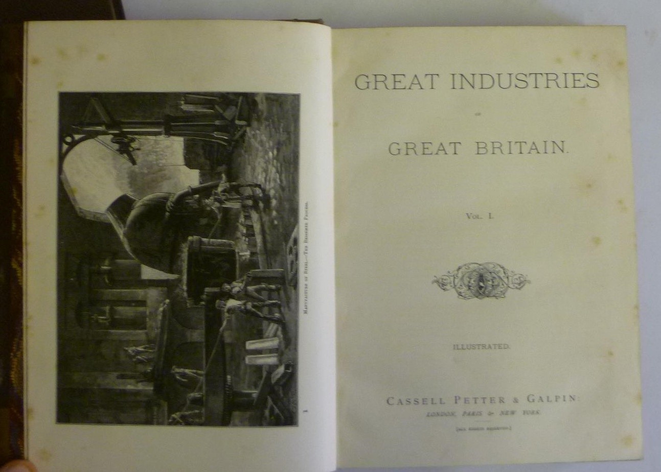 GREAT INDUSTRIES OF GREAT BRITAIN Image