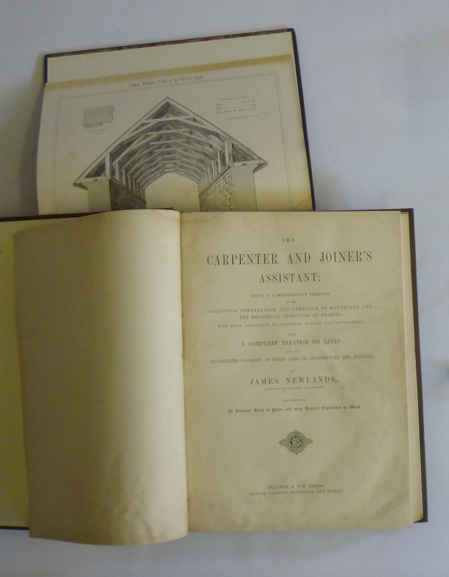 THE CARPENTER AND JOINER'S ASSISTANT Image