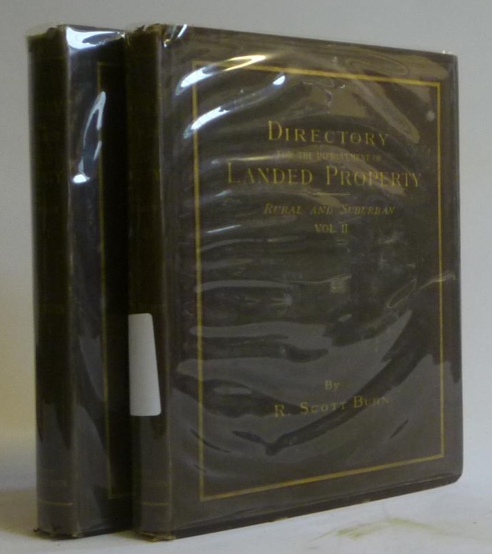 THE PRACTICAL DIRECTORY FOR THE IMPROVEMENT OF LANDED PROPERTY Image