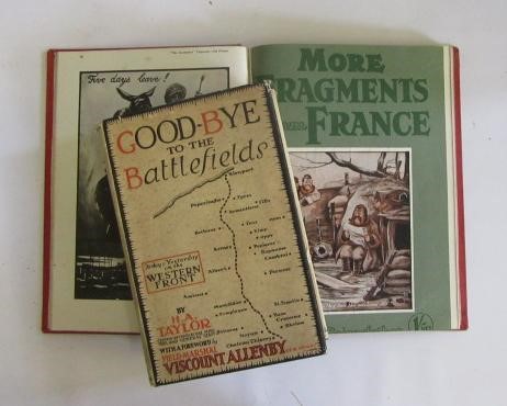 GOOD-BYE TO THE BATTLEFIELDS Image