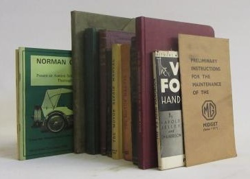 THE 4 1/2 LITRE BENTLEY INSTRUCTION BOOK Image