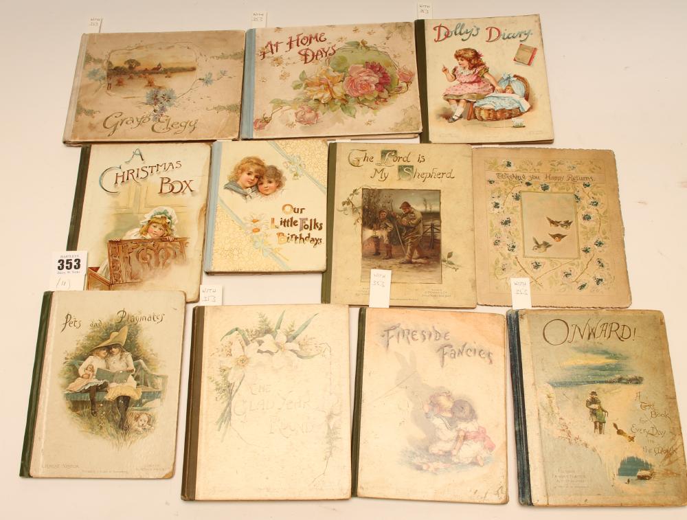 ERNEST NISTER CHILDREN'S TITLES c.1900 Image