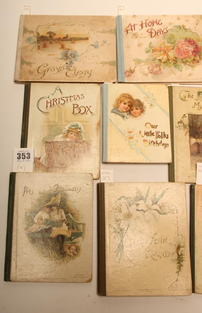 ERNEST NISTER CHILDREN'S TITLES c.1900 Image