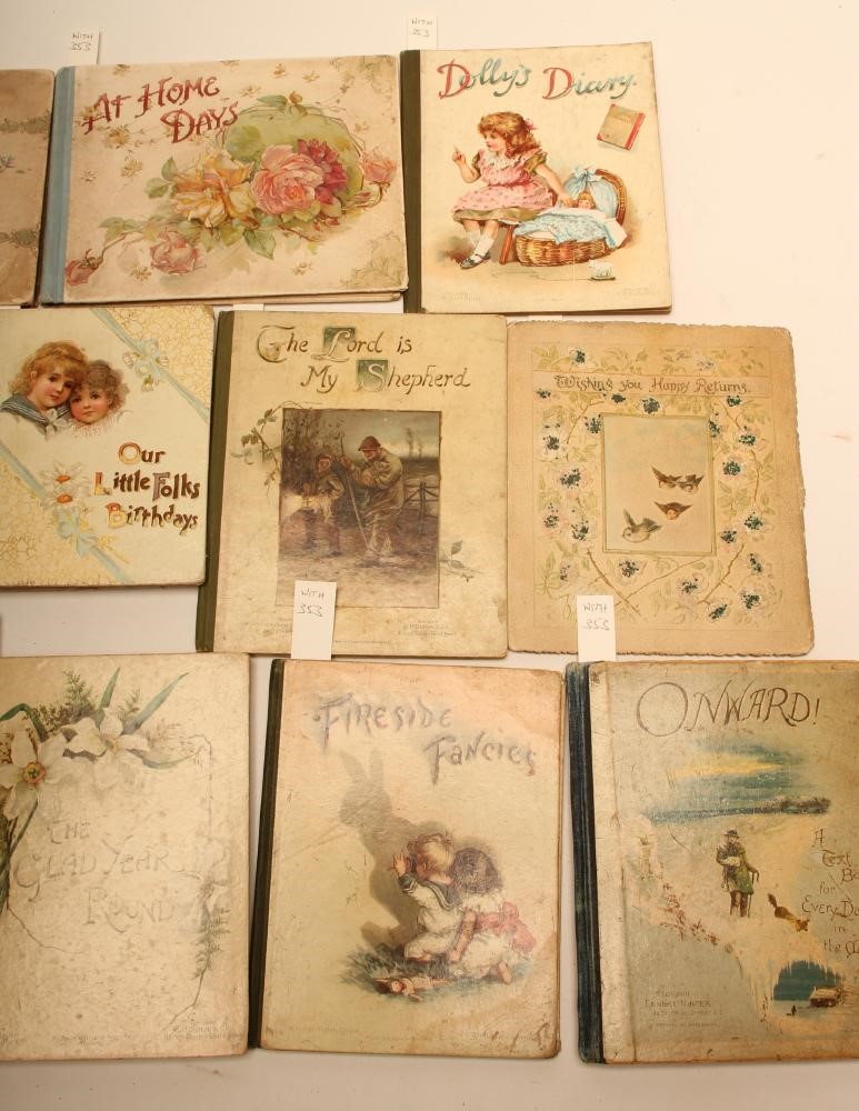 ERNEST NISTER CHILDREN'S TITLES c.1900 Image