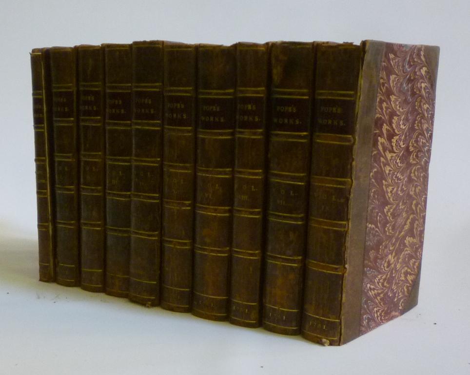 THE WORKS OF ALEXANDER POPE ESQ Image