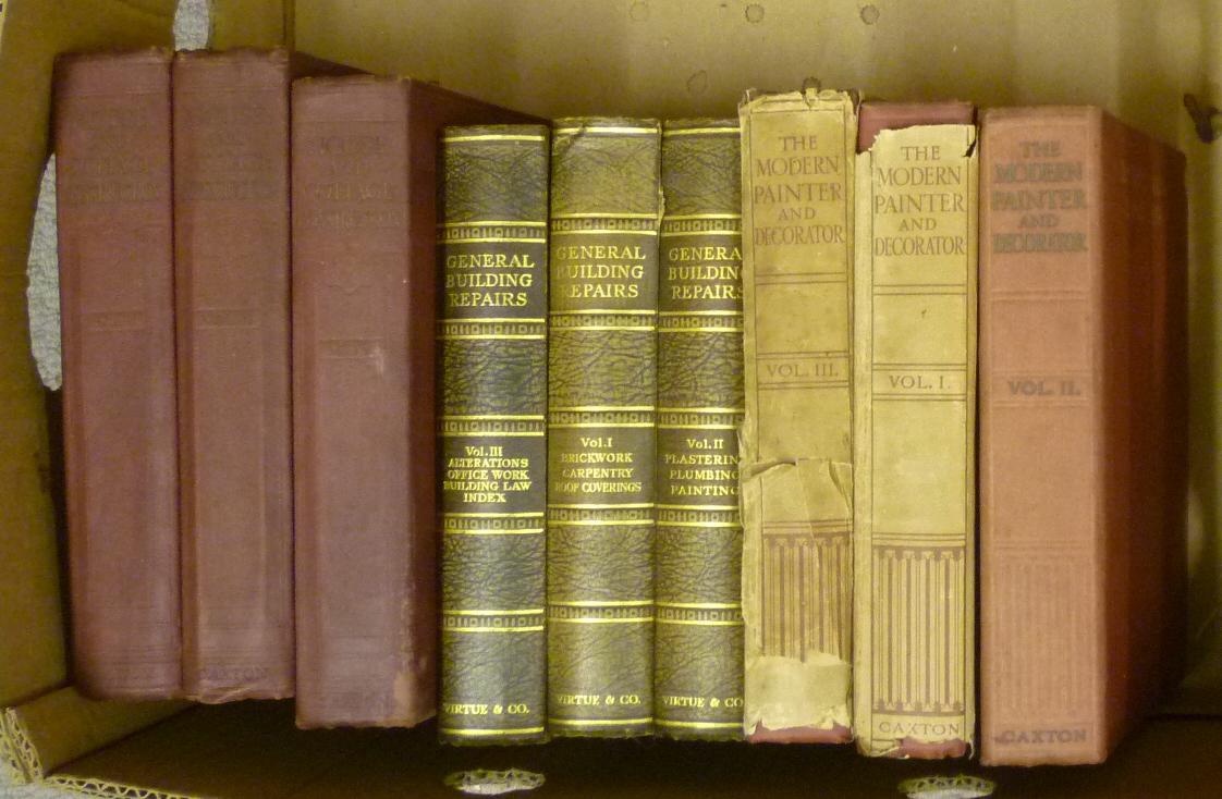 THE MODERN PAINTER AND DECORATOR Image