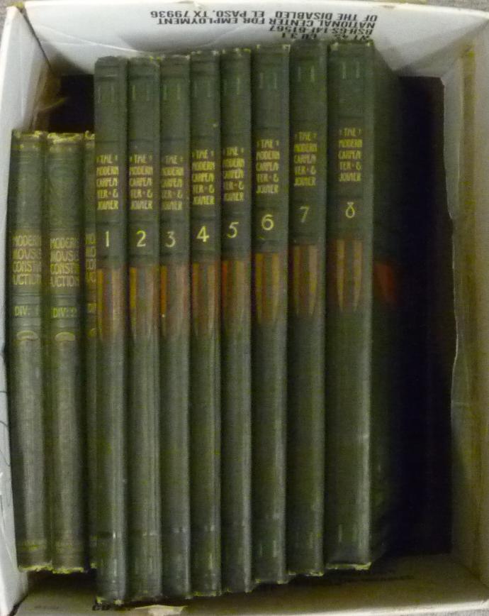 THE MODERN CARPENTER AND JOINER AND CABINET MAKER Image