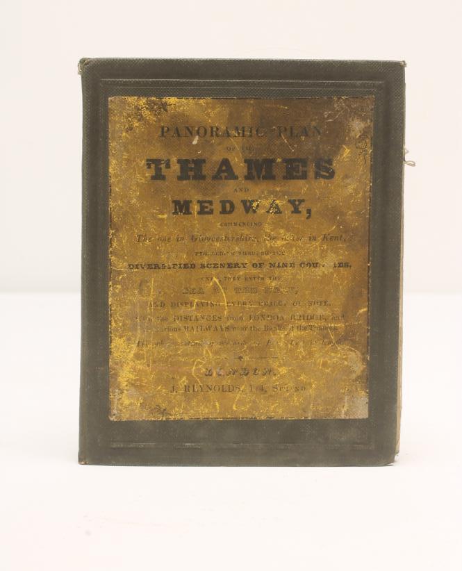 A TOMBLESON'S PANORAMIC MAP OF THE THAMES AND MEDWAY Image