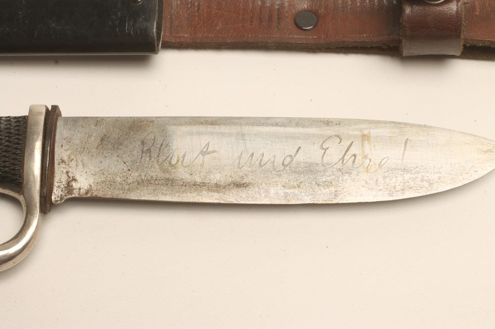 A german hitler youth dagger | Hartleys Auctioneers & Valuers