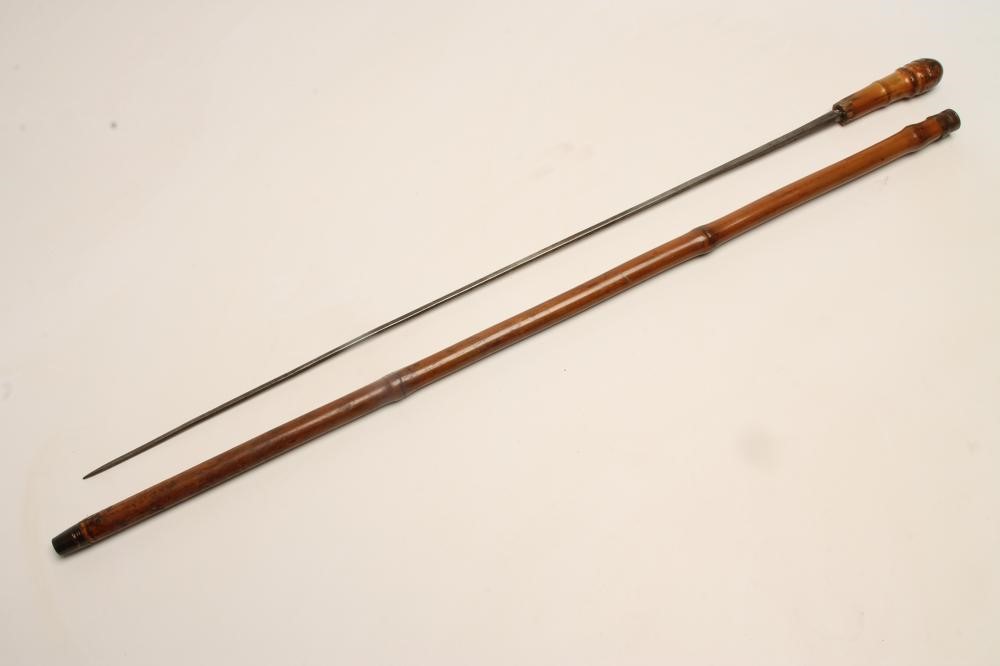 A SWORD CANE Image