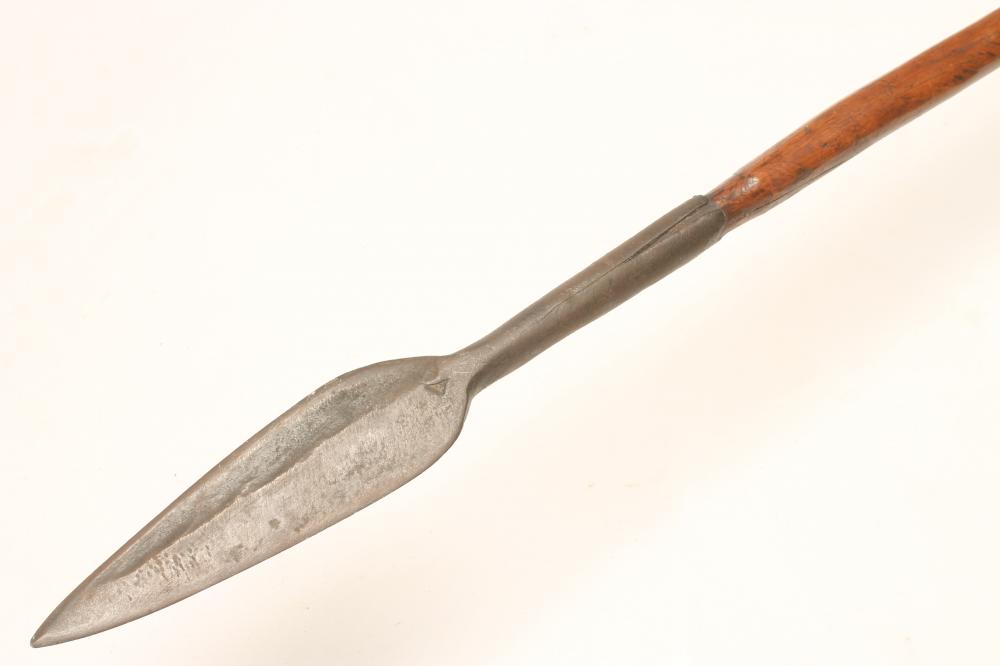 A SUDANESE THROWING SPEAR Image