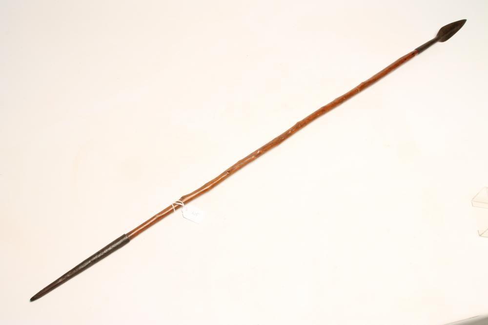 A SUDANESE THROWING SPEAR Image