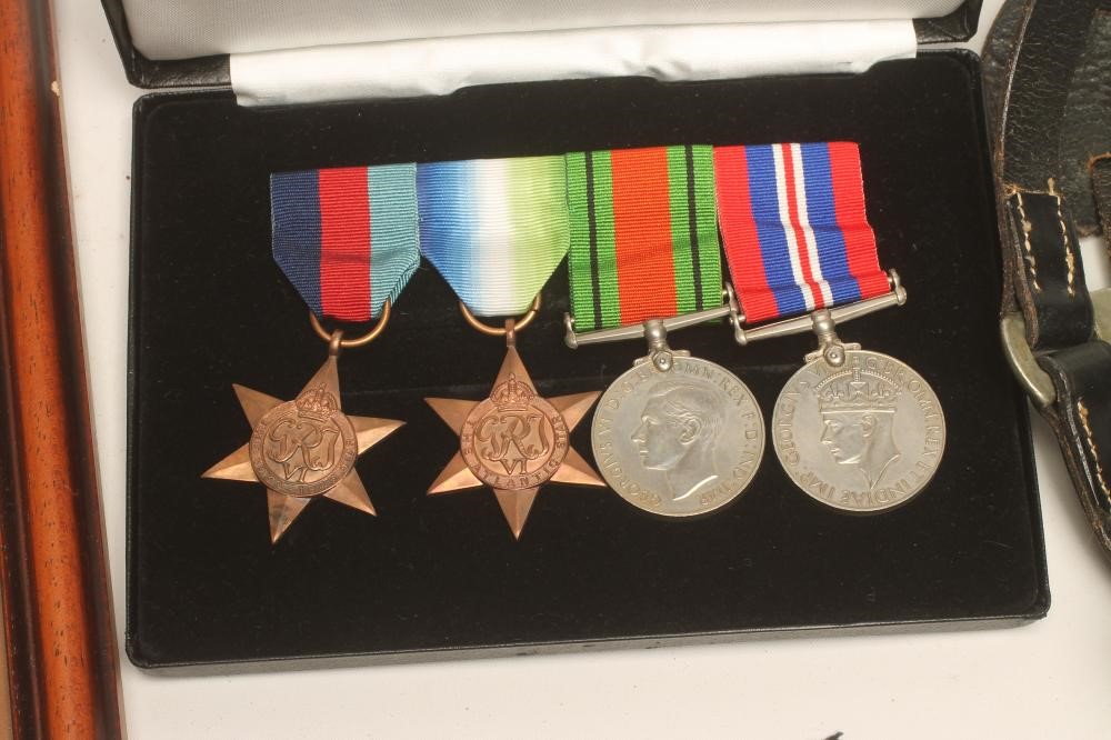 A FAMILY OF FIRST WORLD WAR MEDALS Image