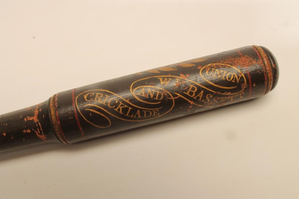 A CEREMONIAL POLICE TRUNCHEON Image