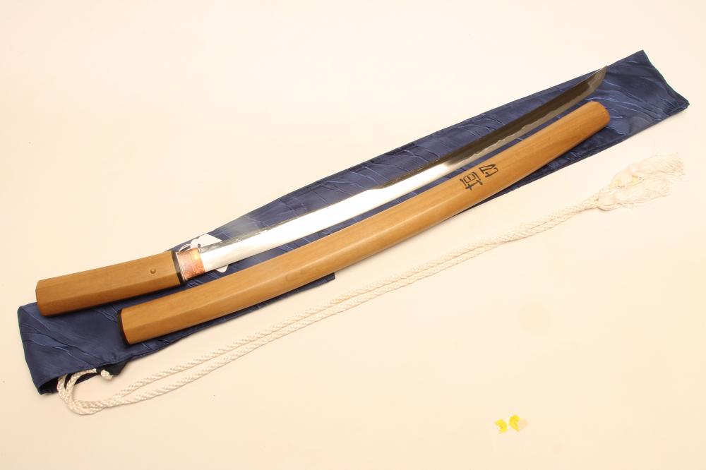 A JAPANESE WAKIZASHI BY KANE SADA Image