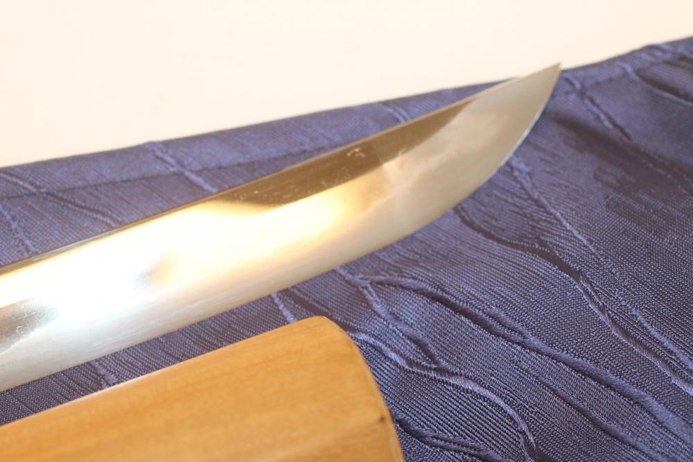 A JAPANESE WAKIZASHI BY KANE SADA Image