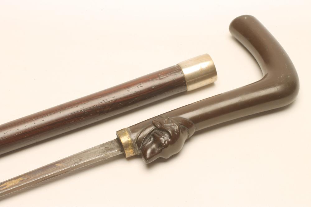 A SWORD CANE Image