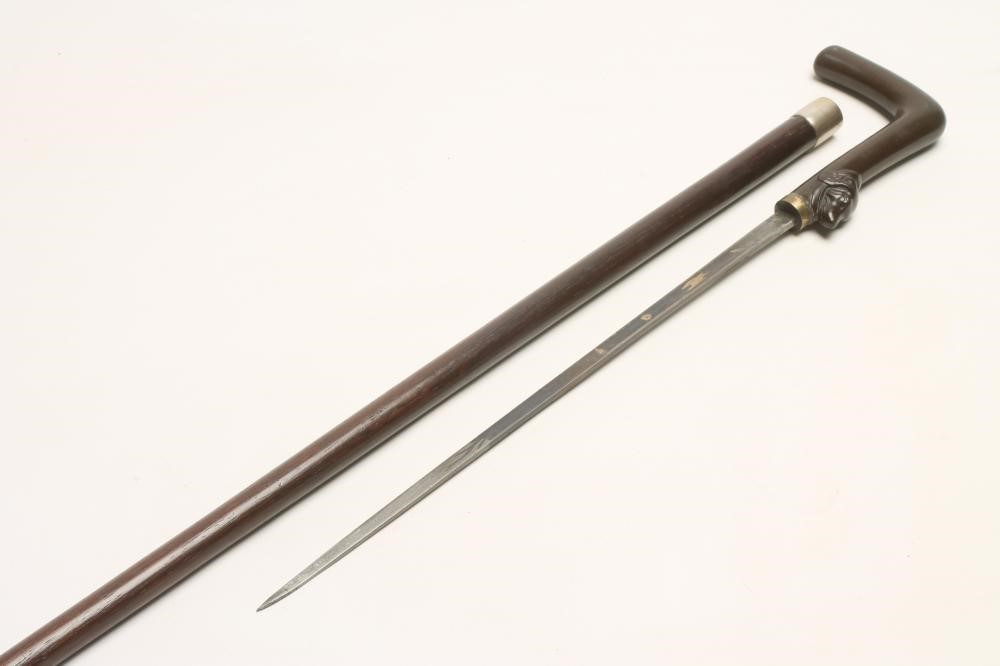 A SWORD CANE Image