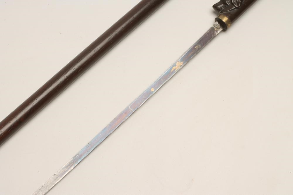 A SWORD CANE Image