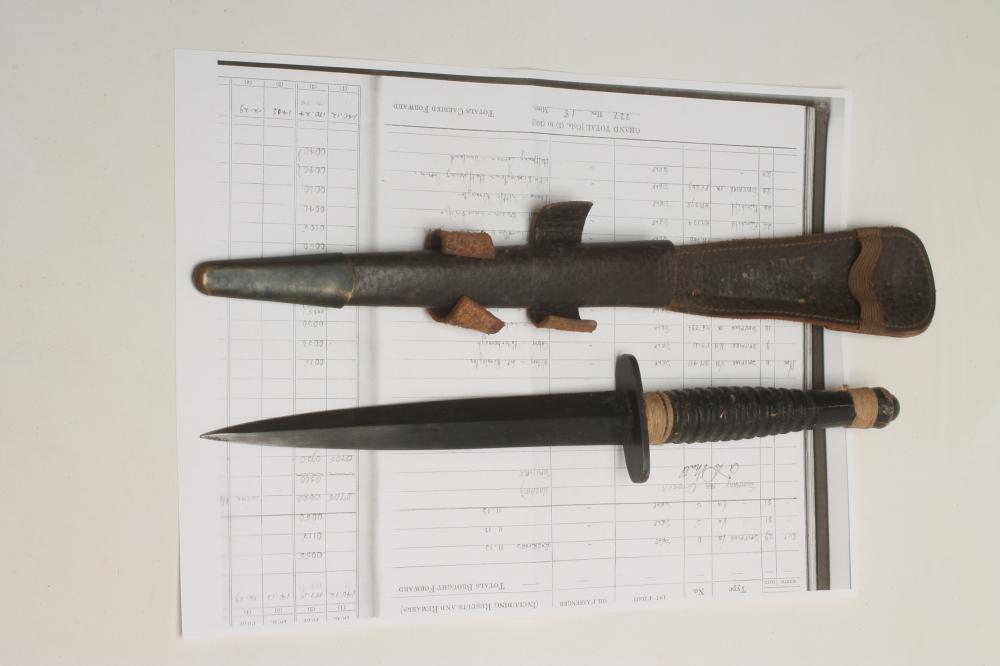 AN RAF FAIRBAIRN & SYKES FIGHTING DAGGER Image