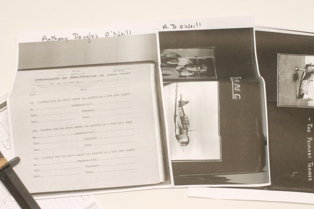 AN RAF FAIRBAIRN & SYKES FIGHTING DAGGER Image