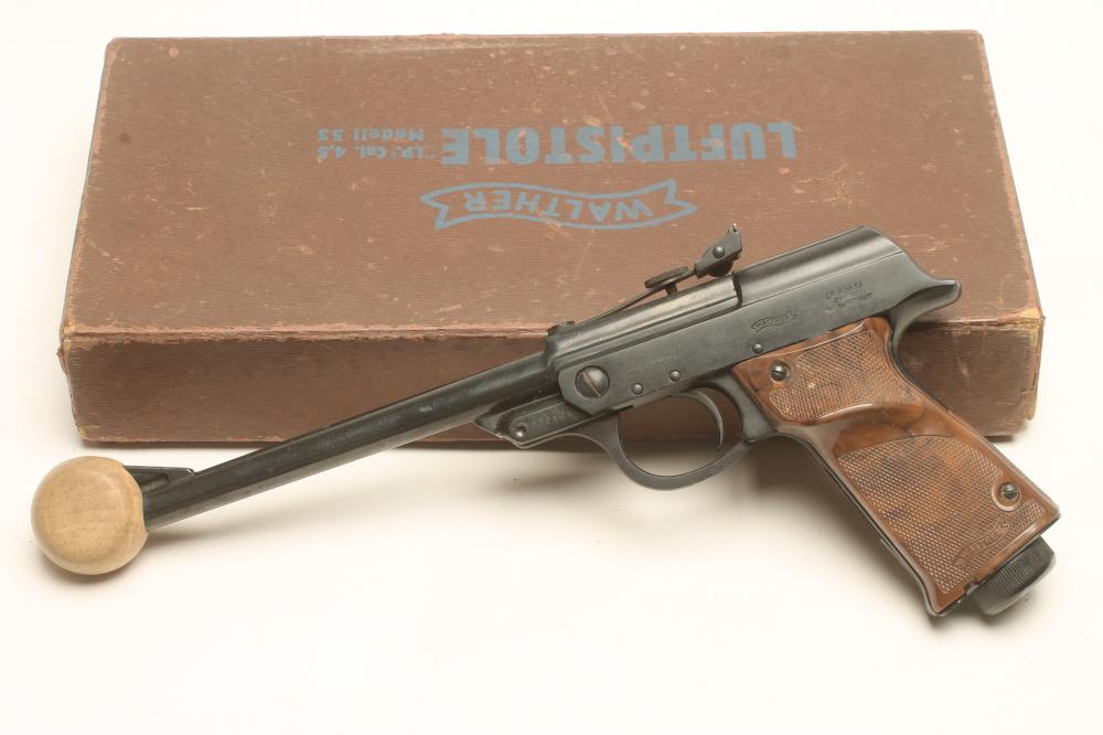 A WALTHER LP MODEL 58 AIR PISTOL Image