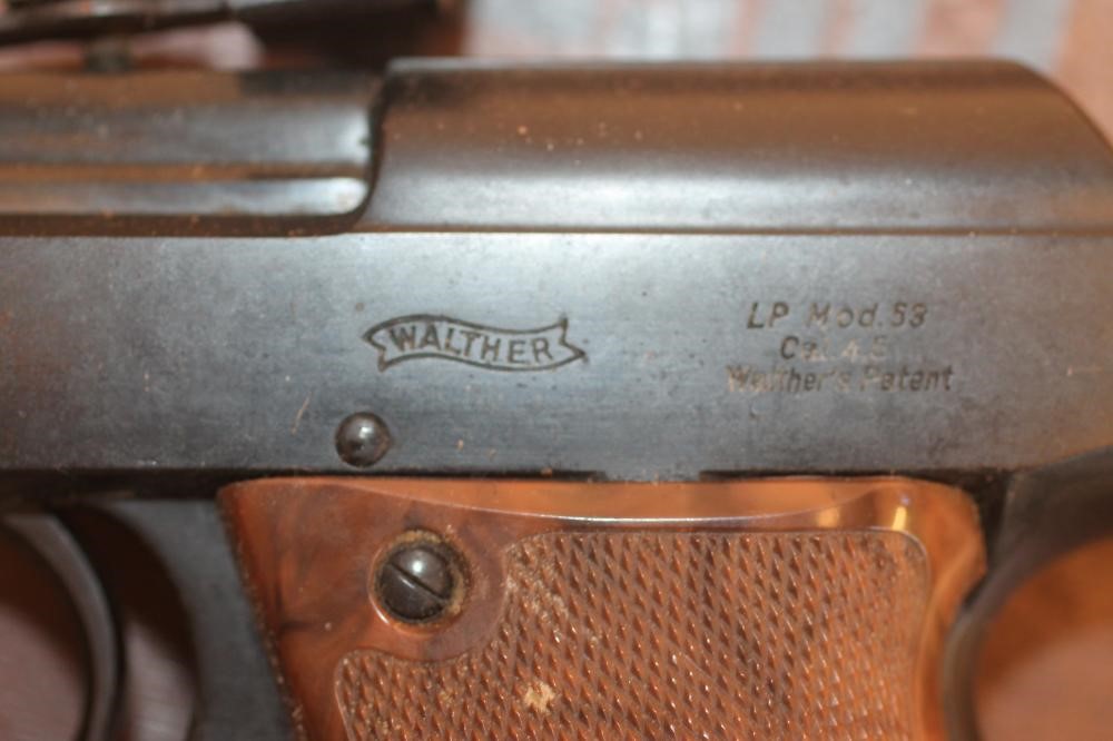 A WALTHER LP MODEL 58 AIR PISTOL Image