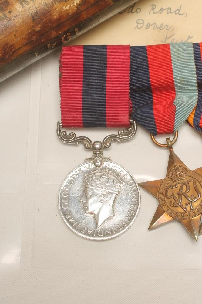 A FAMILY OF SECOND WORLD WAR MEDALS Image