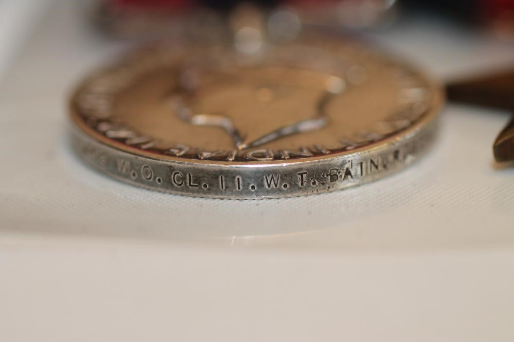 A FAMILY OF SECOND WORLD WAR MEDALS Image