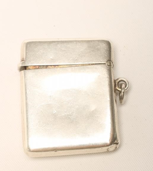 A SILVER "VESTA CASE" PEG FINDER Image