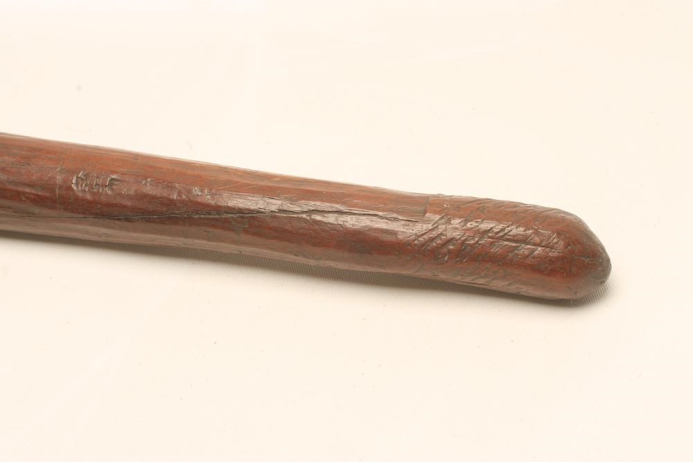 AN ABORIGINAL NULLA OR WADDY CLUB Image