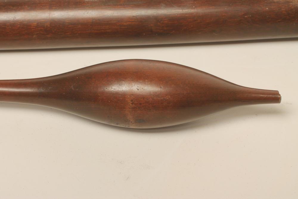 A LARGE AFRICAN HARD WOOD CLUB Image