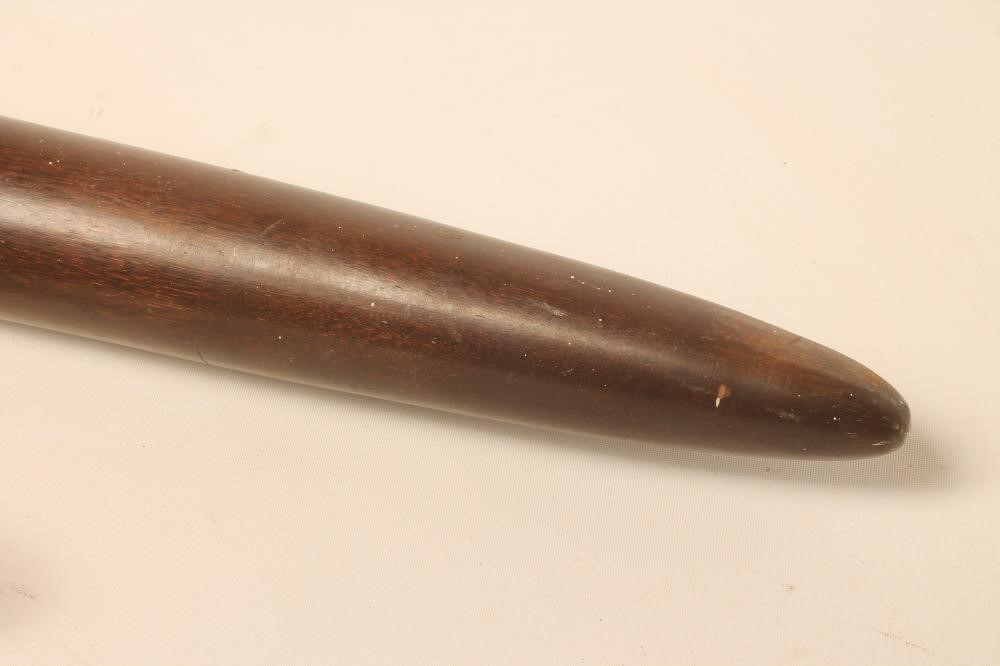 A LARGE AFRICAN HARD WOOD CLUB Image