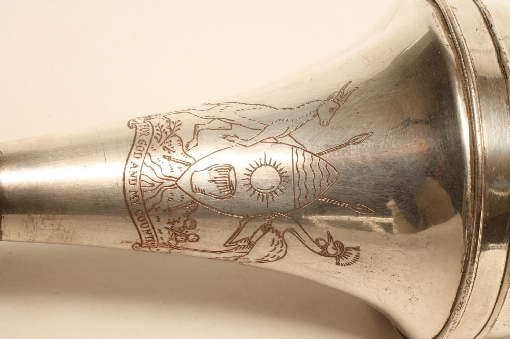 A UGANDAN BANDSMAN'S MARCHING BATON Image