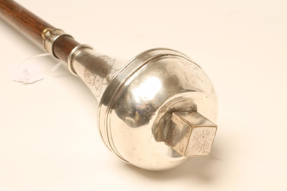 A UGANDAN BANDSMAN'S MARCHING BATON Image