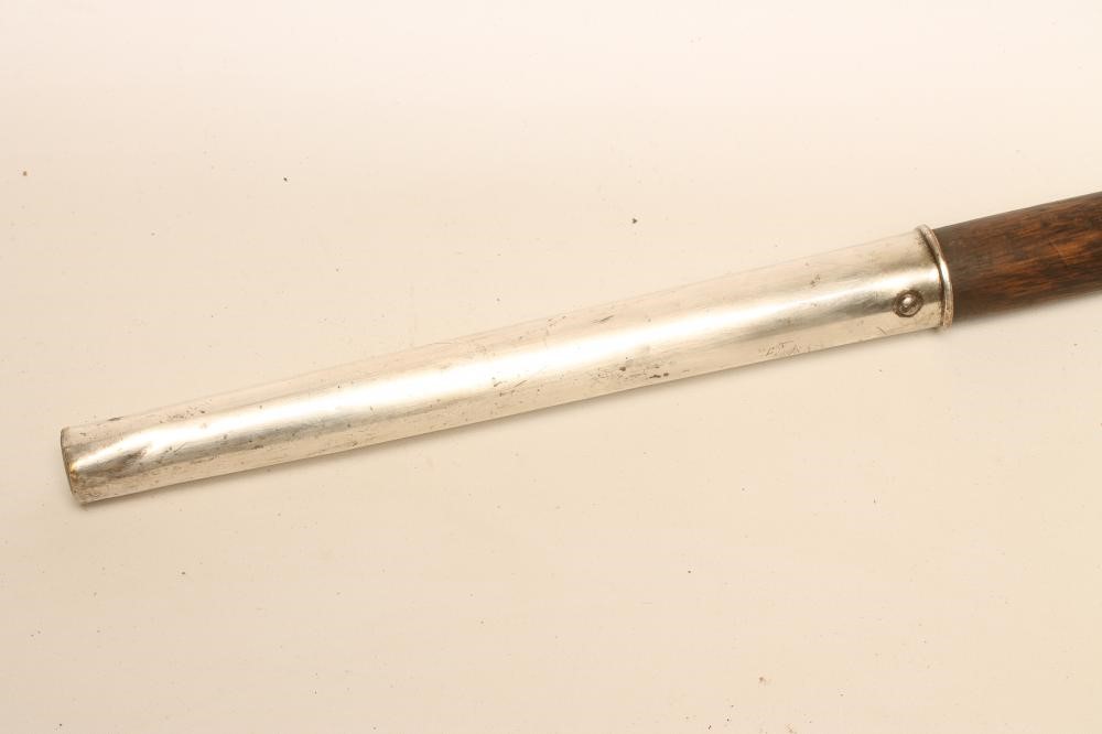 A UGANDAN BANDSMAN'S MARCHING BATON Image