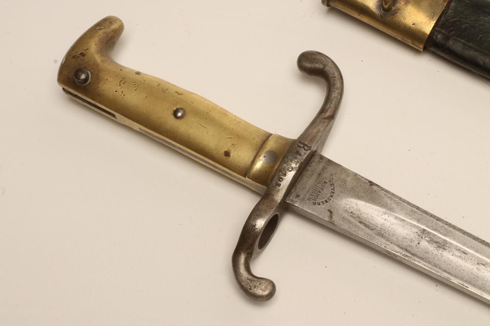 A PRUSSIAN M1871 BAYONET Image