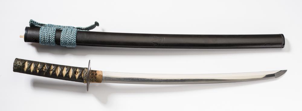 A JAPANESE WAKIZASHI ATTRIBUTED TO MASA SADA Image