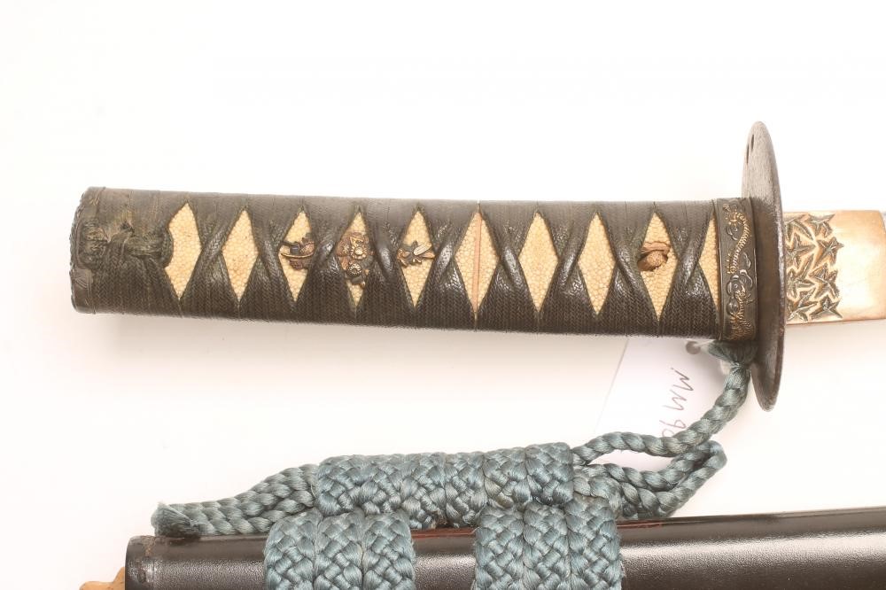 A JAPANESE WAKIZASHI ATTRIBUTED TO MASA SADA Image