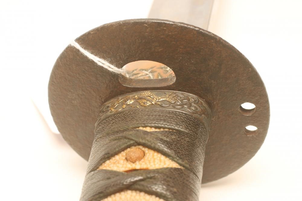 A JAPANESE WAKIZASHI ATTRIBUTED TO MASA SADA Image