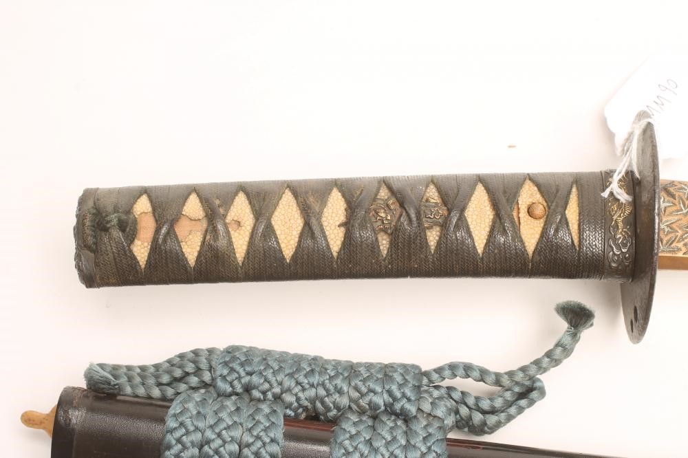 A JAPANESE WAKIZASHI ATTRIBUTED TO MASA SADA Image