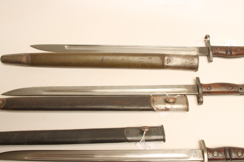 A REMINGTON 1907 BAYONET BY WILKINSON Image