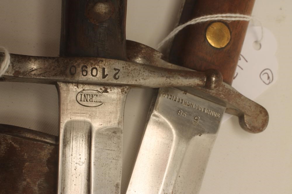 A BRITISH M1888 BAYONET Image