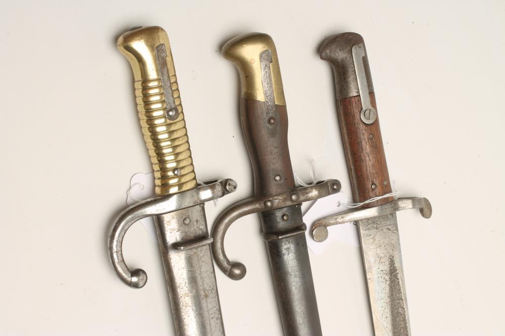 A FRENCH M1866 BAYONET Image