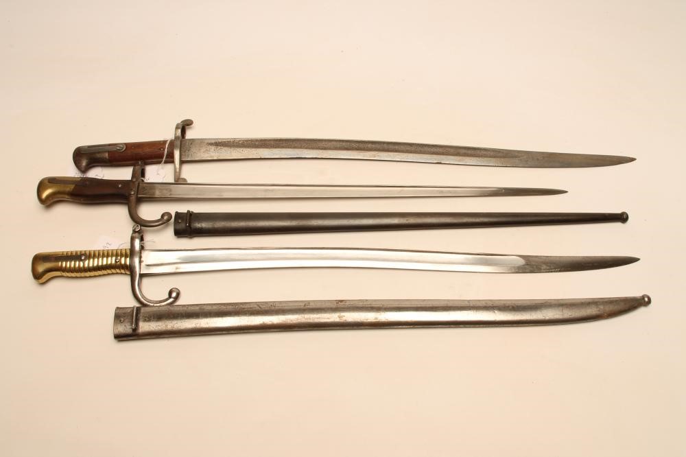 A FRENCH M1866 BAYONET Image