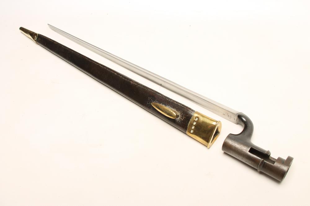 A MARTINI HENRY SOCKET BAYONET Image