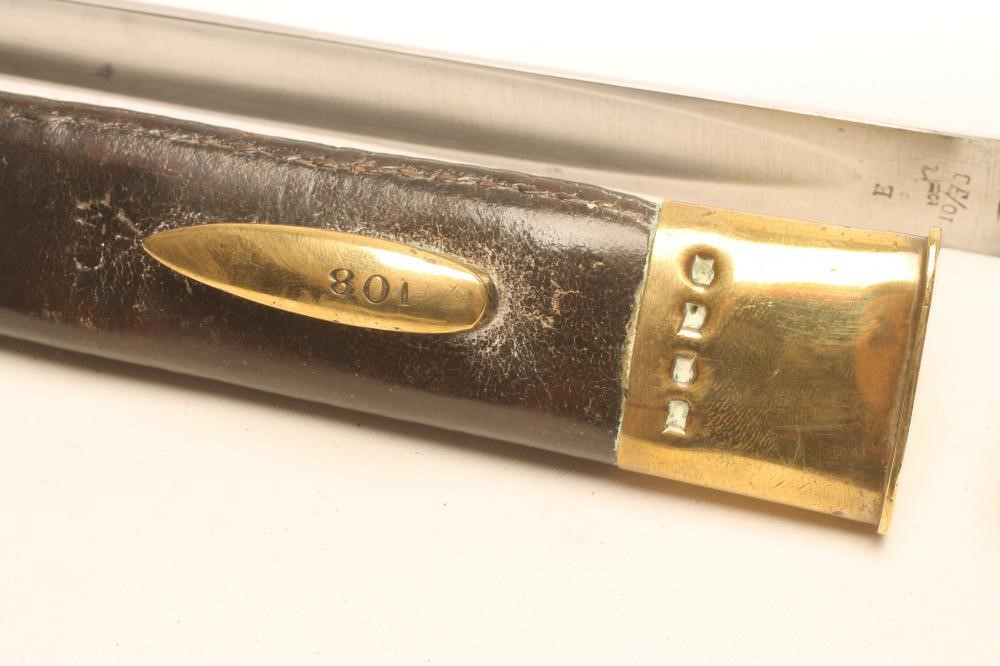 A MARTINI HENRY SOCKET BAYONET Image